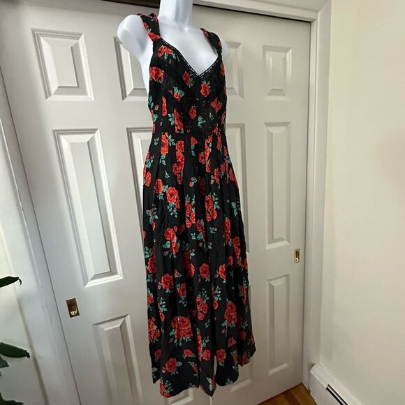 Free People Lovers Heart Midi Dress - Picture 4 of 10